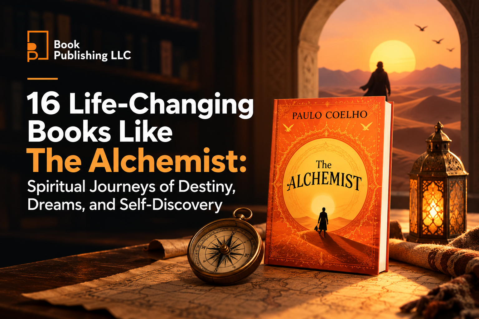 16 Life-Changing Books Like The Alchemist Spiritual Journeys of Destiny, Dreams, and Self-Discovery
