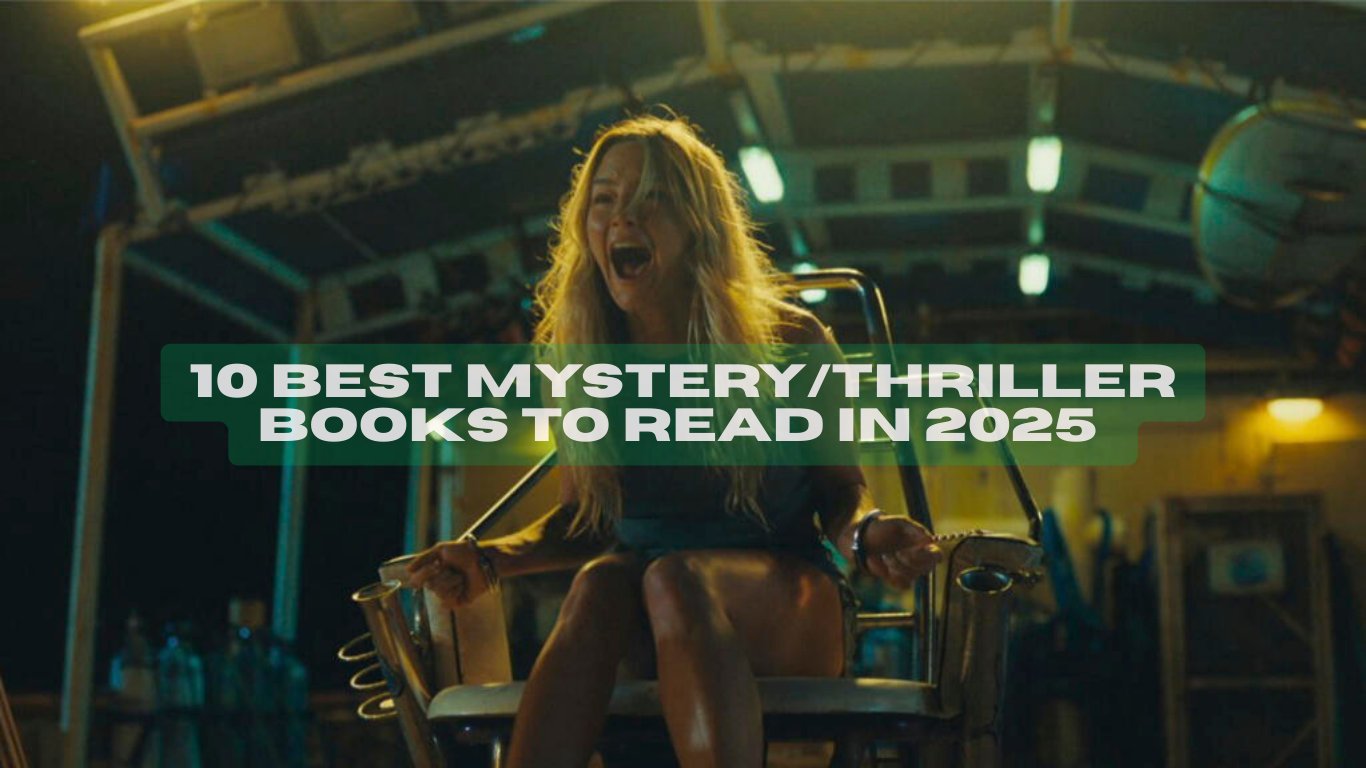 Best Mystery and Thriller Books