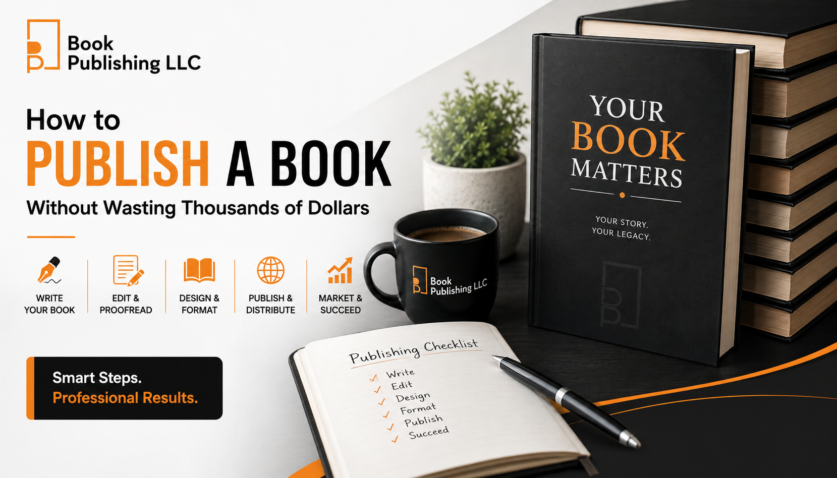 How to Publish a Book